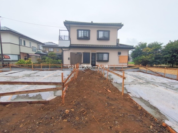 野田市尾崎の新築一戸建