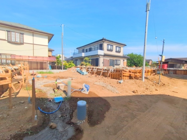 野田市尾崎の新築一戸建
