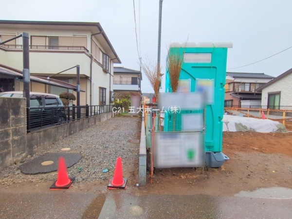 野田市尾崎の新築一戸建
