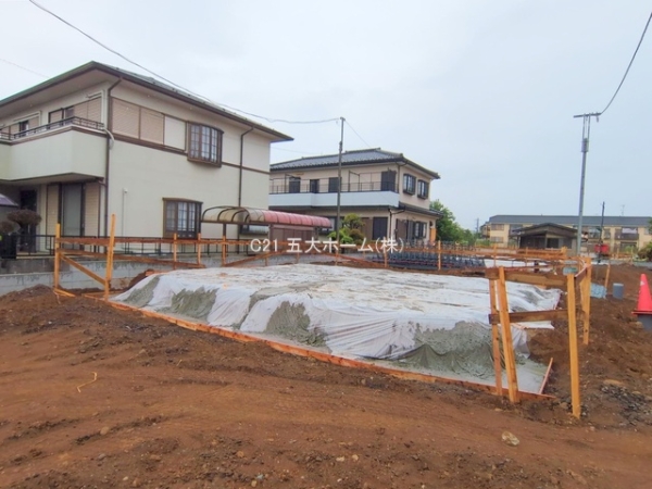 野田市尾崎の新築一戸建