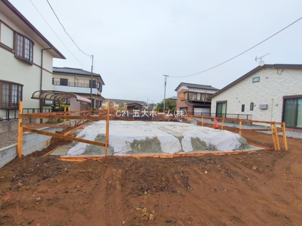 野田市尾崎の新築一戸建