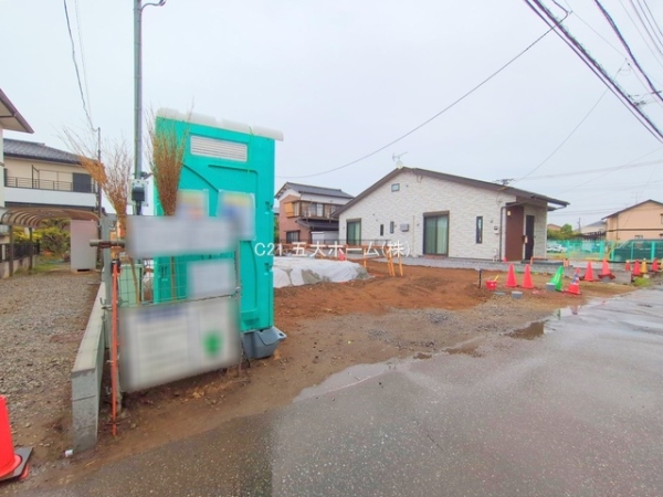 野田市尾崎の新築一戸建