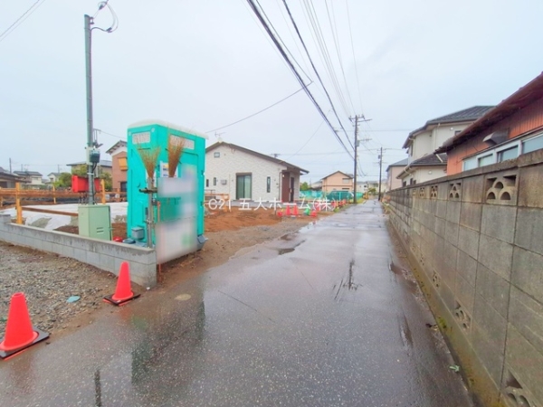 野田市尾崎の新築一戸建