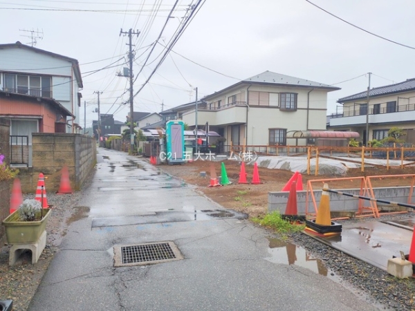 野田市尾崎の新築一戸建