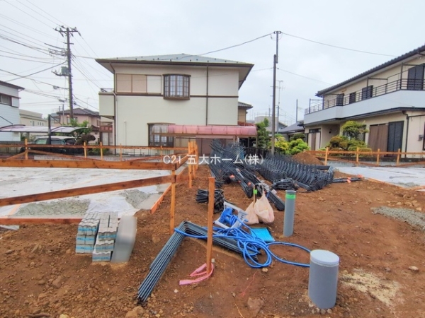 野田市尾崎の新築一戸建