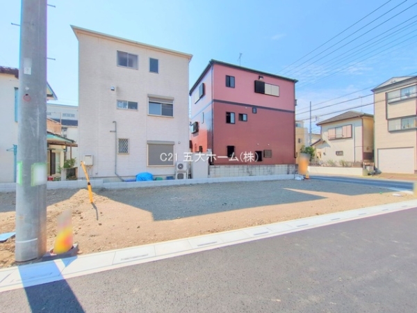 三郷市戸ケ崎３丁目の新築一戸建