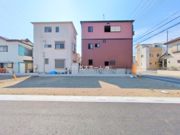 三郷市戸ケ崎３丁目の新築一戸建