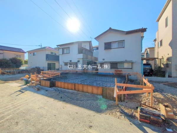 三郷市戸ケ崎３丁目の新築一戸建