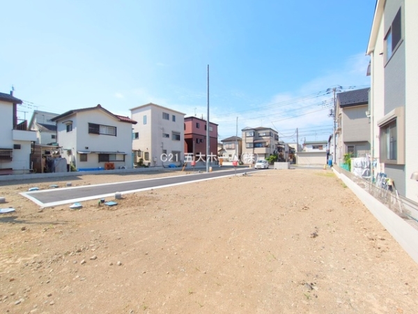 三郷市戸ケ崎３丁目の新築一戸建