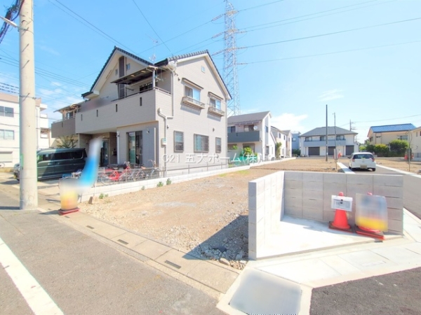三郷市戸ケ崎３丁目の新築一戸建