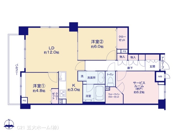クレストフォルム南葛西