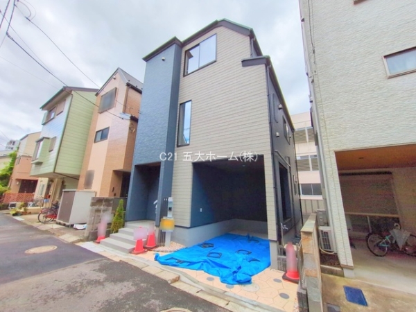市川市南八幡５丁目の新築一戸建