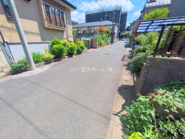松戸市松戸の土地