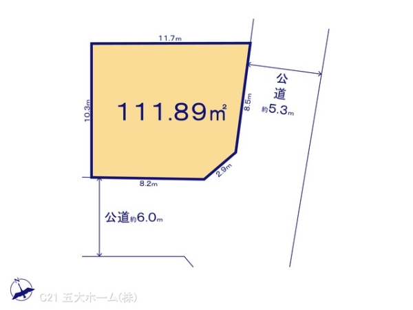 松戸市松戸新田の売土地