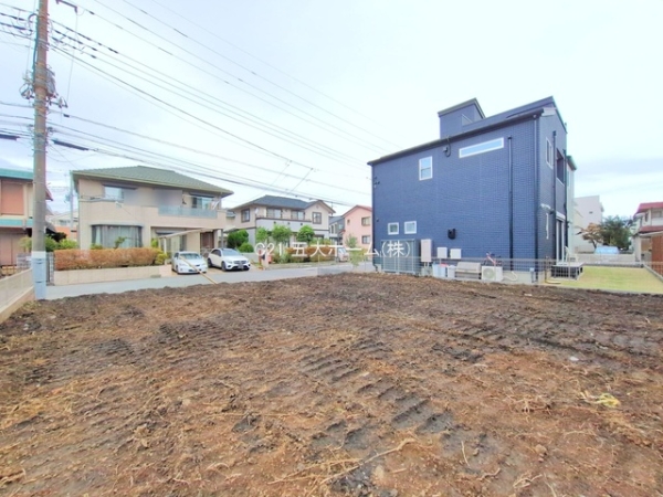 流山市宮園３丁目の土地