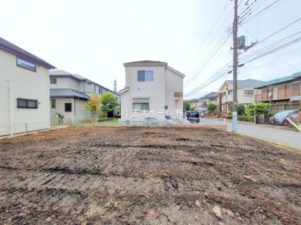流山市宮園３丁目の土地