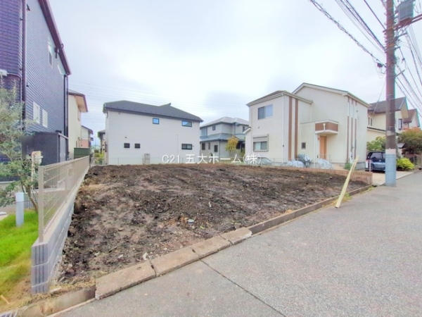流山市宮園3丁目の売土地