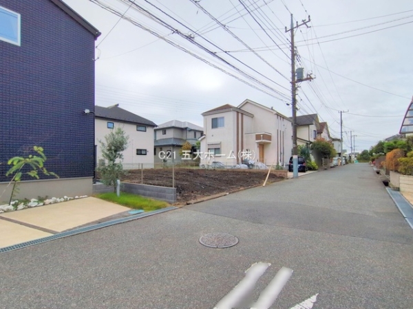 流山市宮園３丁目の売土地