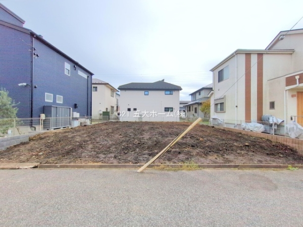流山市宮園３丁目の売土地
