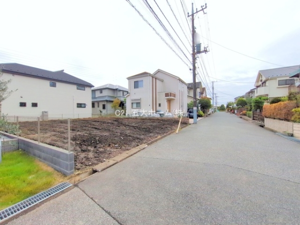 流山市宮園３丁目の土地