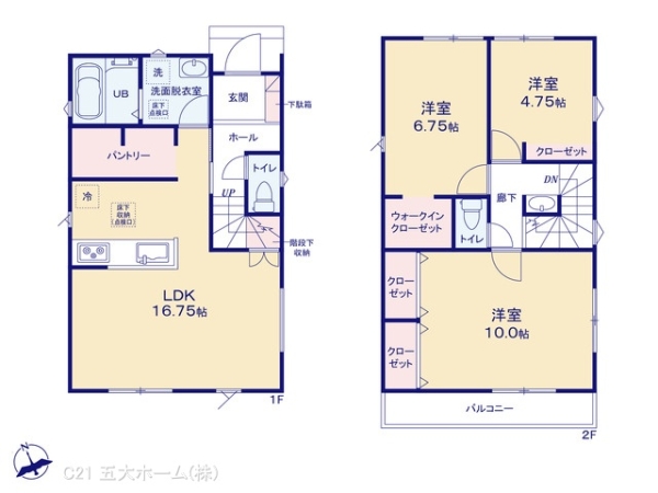 柏市酒井根２丁目の新築一戸建
