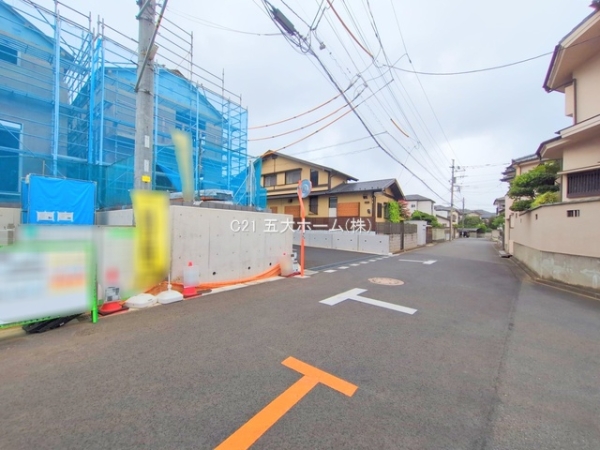 柏市酒井根２丁目の新築一戸建