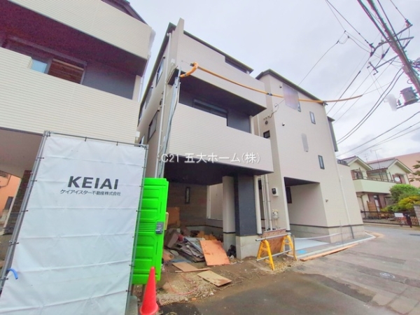 葛飾区西新小岩５丁目の新築一戸建