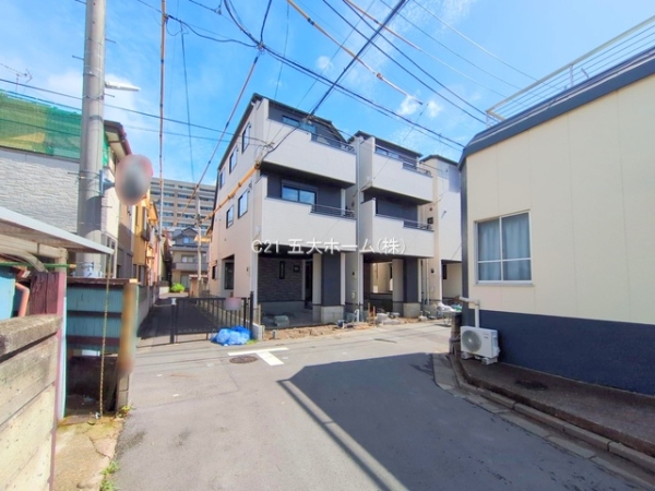 葛飾区西新小岩５丁目の新築一戸建