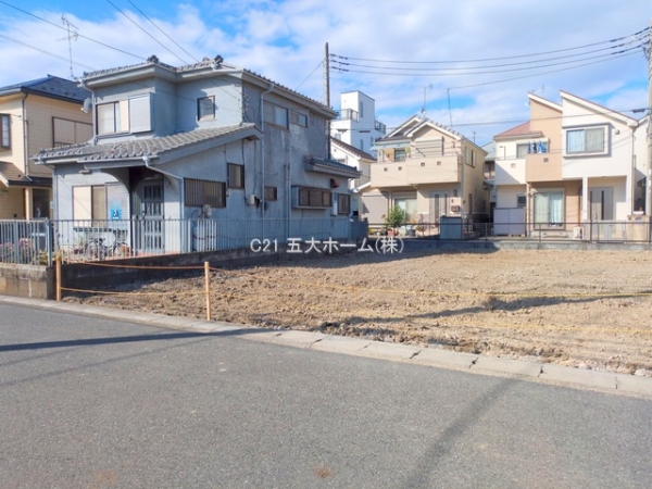 三郷市戸ケ崎１丁目の売土地