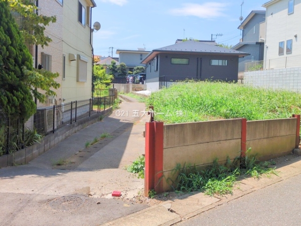 流山市名都借の土地
