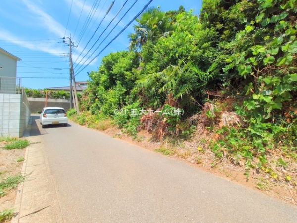 流山市名都借の土地