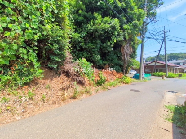 流山市名都借の土地