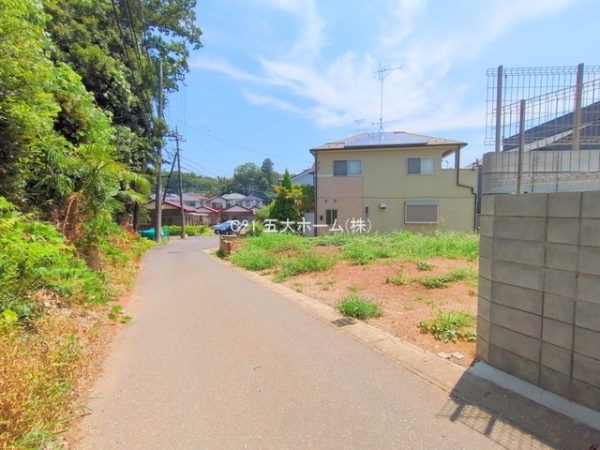 流山市名都借の土地
