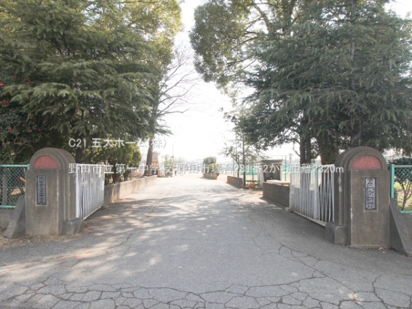 野田市堤台の新築一戸建(野田市立第一中学校)