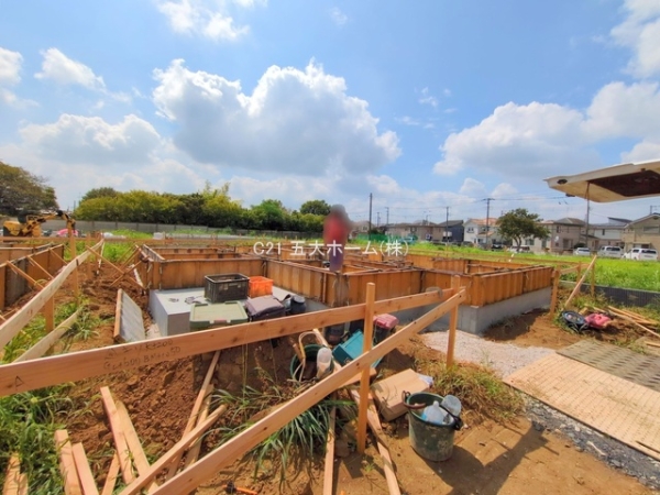 野田市堤台の新築一戸建