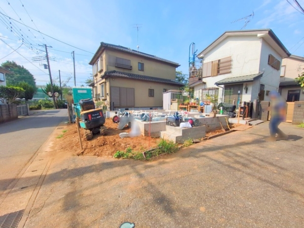 我孫子市高野山の新築一戸建