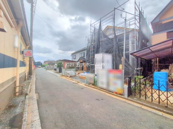 松戸市三矢小台４丁目の新築一戸建