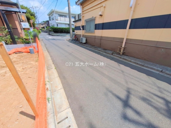 松戸市三矢小台４丁目の新築一戸建