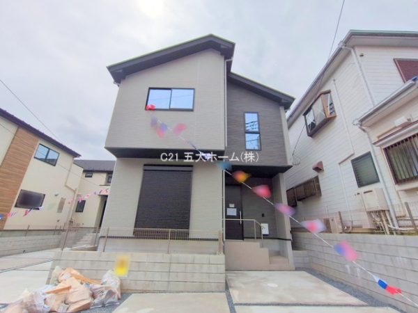 流山市三輪野山１丁目の新築一戸建