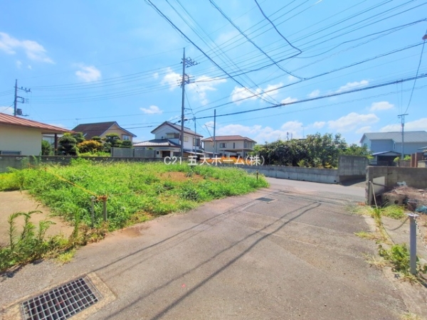 野田市山崎の土地