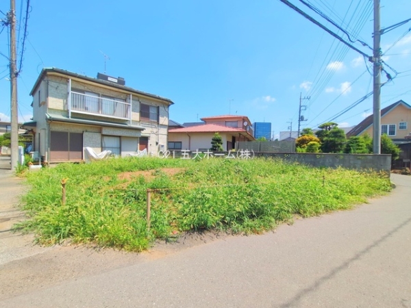 野田市山崎の土地