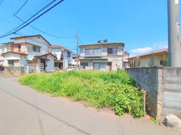 野田市山崎の土地