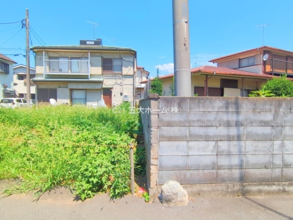 野田市山崎の土地
