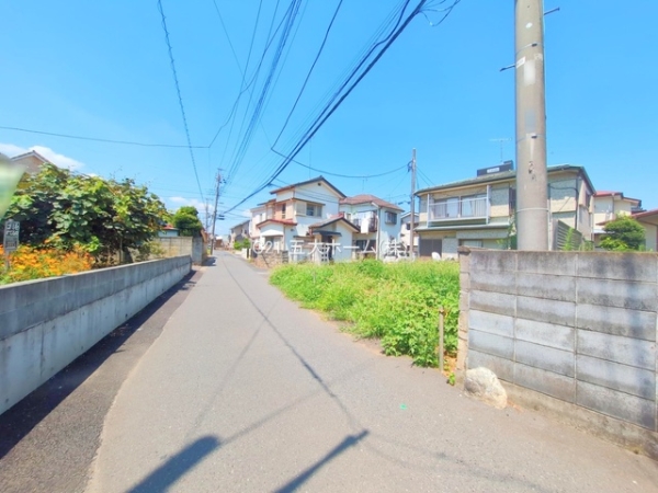 野田市山崎の土地