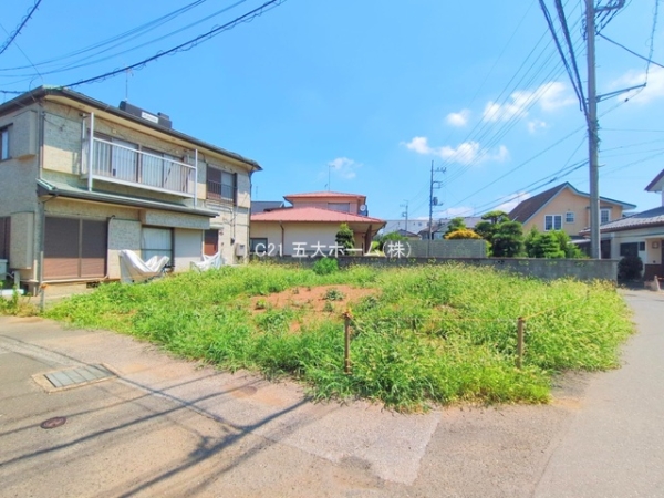 野田市山崎の売土地