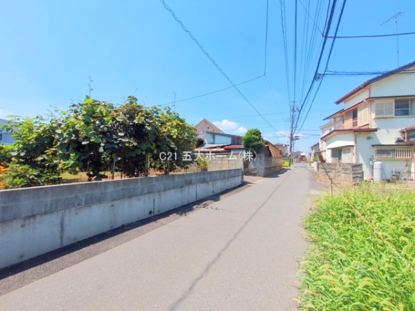 野田市山崎の土地