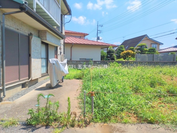 野田市山崎の土地
