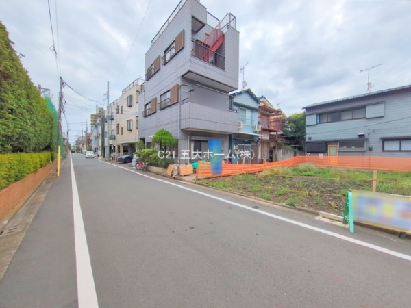 江戸川区平井４丁目の土地