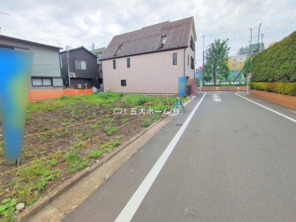 江戸川区平井４丁目の土地