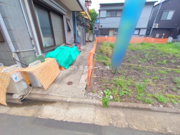 江戸川区平井４丁目の土地